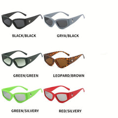 Cat Eye Sunglasses Hip Hop Eyewear Men Women