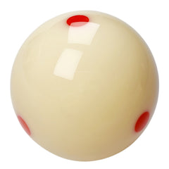 Billiard Red Dot Cue Ball With Storage Bag Practice Ball