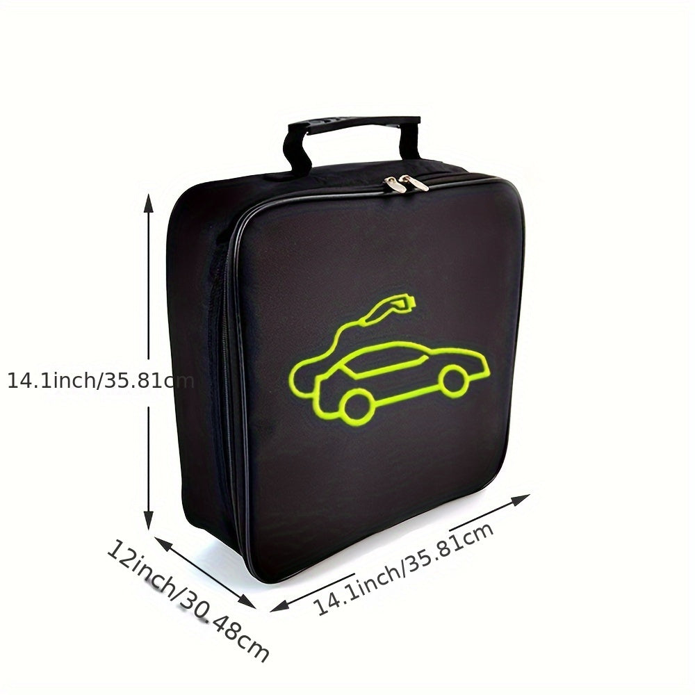 Universal Charging Cable Storage Bag for Tesla BYD