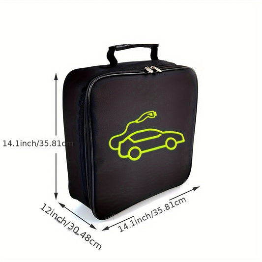 Universal Charging Cable Storage Bag for Tesla BYD