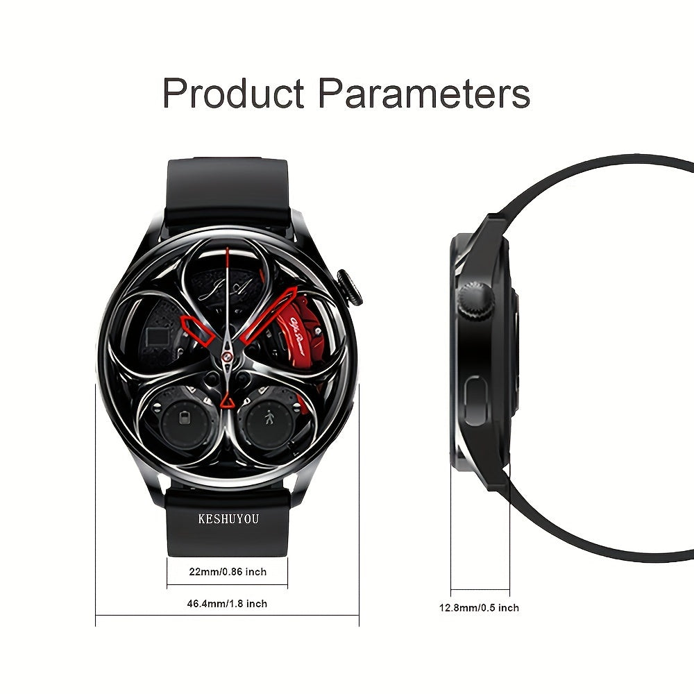 Women's Sports Smart Watch with Dial Calls Pedometer Alarm Stopwatch