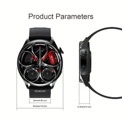Women's Sports Smart Watch with Dial Calls Pedometer Alarm Stopwatch