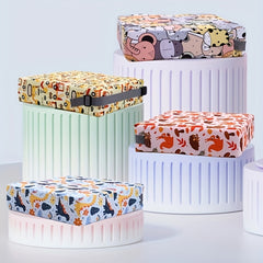 Adjustable Seat Cushions in Lemon & Fireworks Patterns