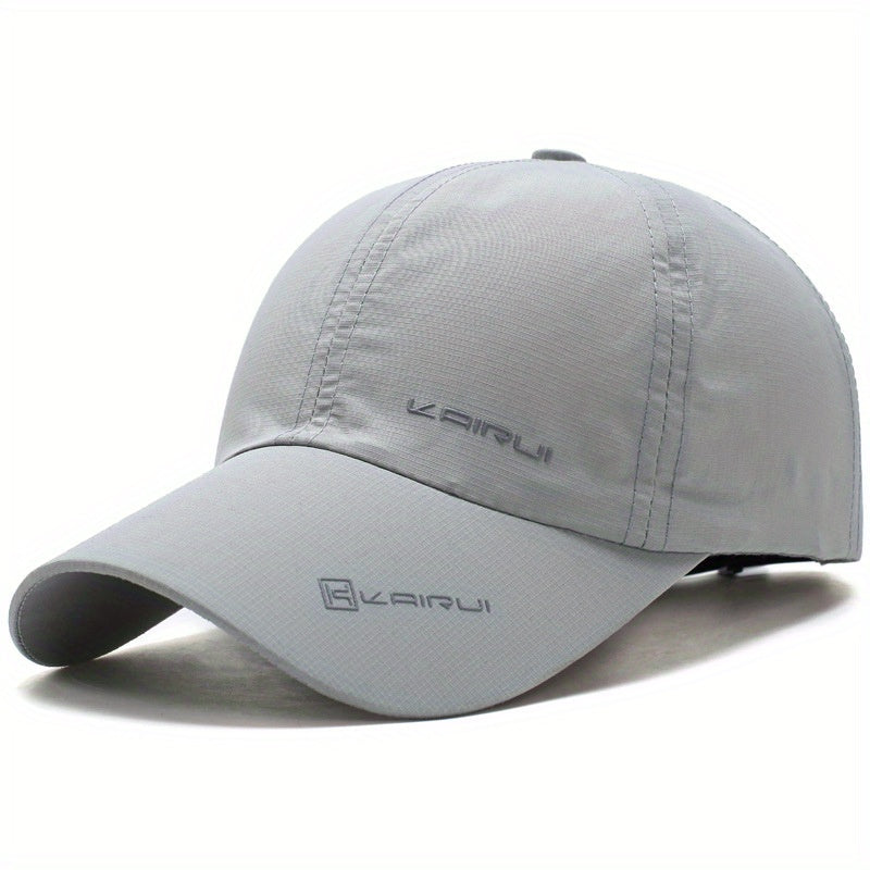 Quick Drying Baseball Cap Outdoor Sun Hat