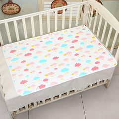 Baby Cotton Urine Pad Diaper Pad Washable Anti-slip Breathable Newborn Supplies