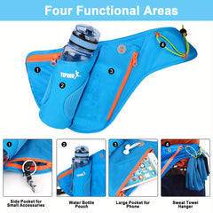 Sport Water Cup Fanny Pack - Stay Hydrated Outdoors