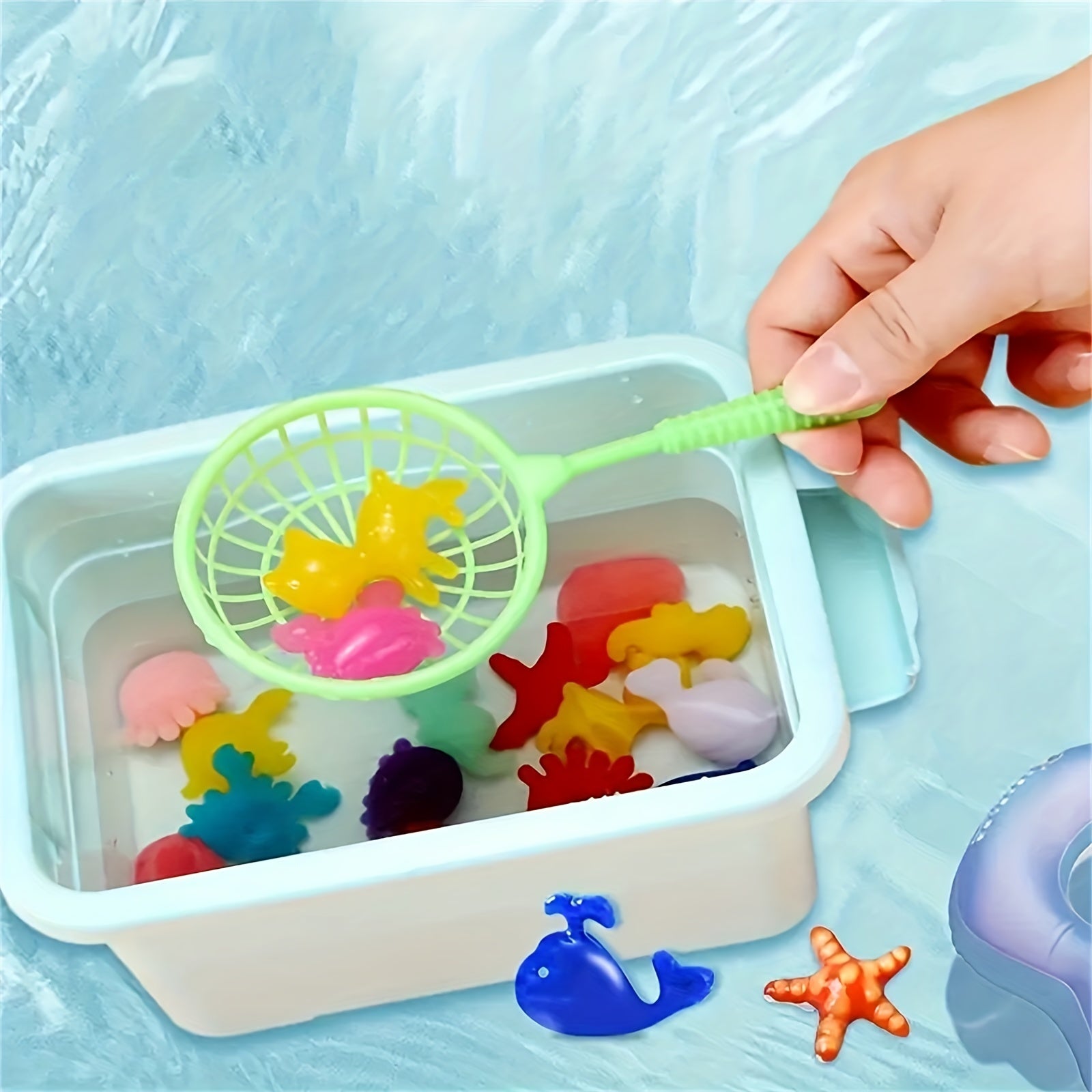 DIY Magic Water ELF Kit For Kids - Create Colorful 3D Magical Gels