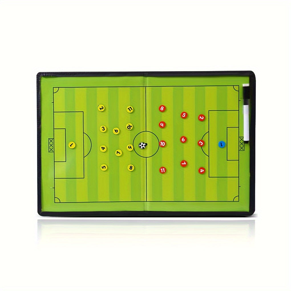 Football Soccer Tactical Board Coaching Teaching Magnetic Basketball Soccer