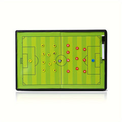 Football Soccer Tactical Board Coaching Teaching Magnetic Basketball Soccer