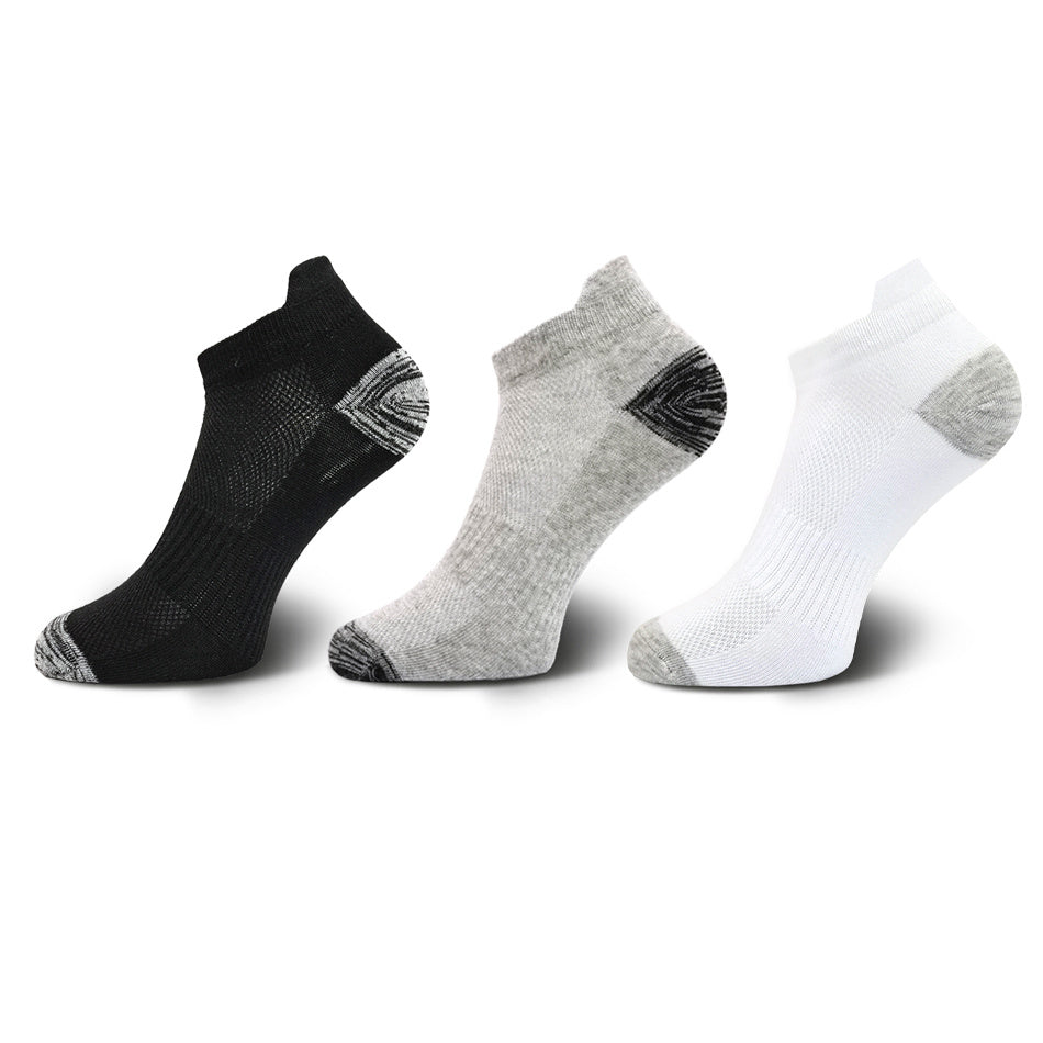 3 Pairs Women's Casual Cotton Ankle Socks