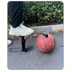 Portable Basketball Pump with Hose & Needle Ball Inflator