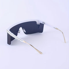 Men's Polarized Square Sunglasses UV Protection