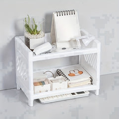Desktop Storage Rack Cosmetic Organizing Box