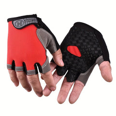 Sport Half Finger Gloves Anti-slip for Pull-ups Cycling