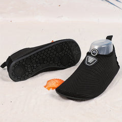 Unisex Barefoot Slip On Water Shoes Lightweight Quick Dry Aqua Shoes