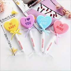 Love Lollipop Foot Grinding Board Double sided Pumice & Brush