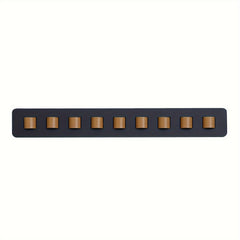 Wooden Sunglasses Organizer Wall Mounted Glasses Holder