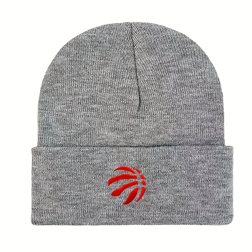 3D Embroidery Knitted Hat Warm Woolen Hat