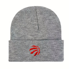 3D Embroidery Knitted Hat Warm Woolen Hat