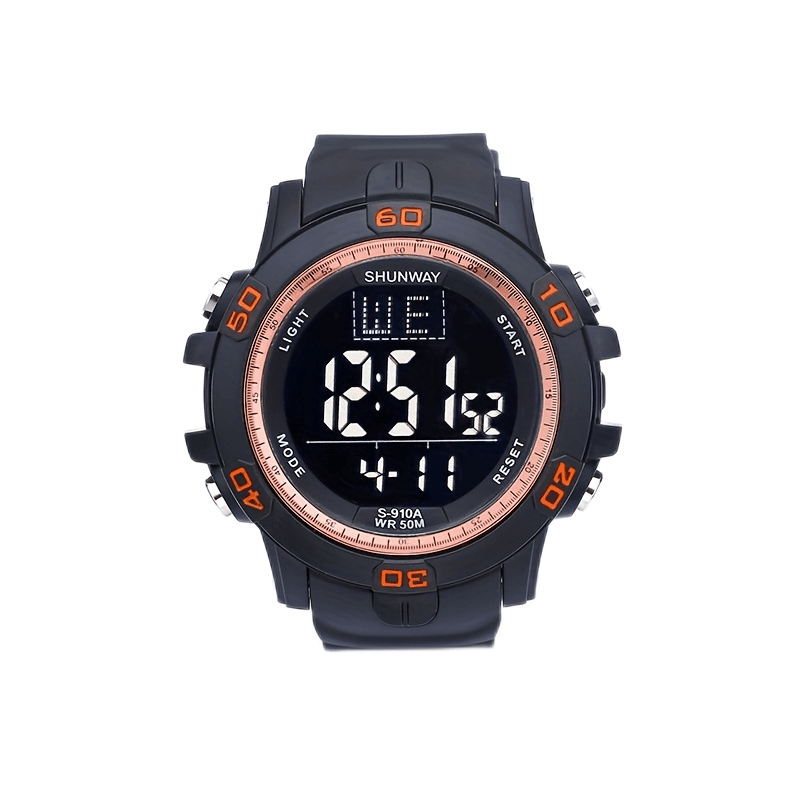 Military Digital Watch LED Light Waterproof Sports Watch