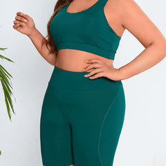 Women's Tank Top & Shorts 2 Piece Set