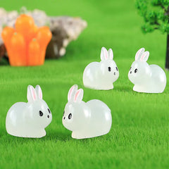Luminous Rabbit Creative Ornaments Easter Gift For Boys And Girls' Birthday