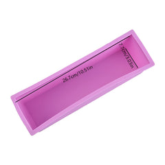 Silicone Soap Mould Toast Loaf Mold Soap Tool