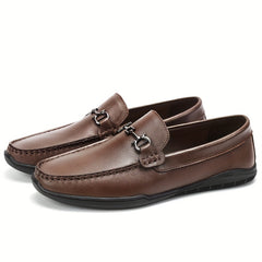 Men's Slip-On Loafers Comfy Casual Shoes