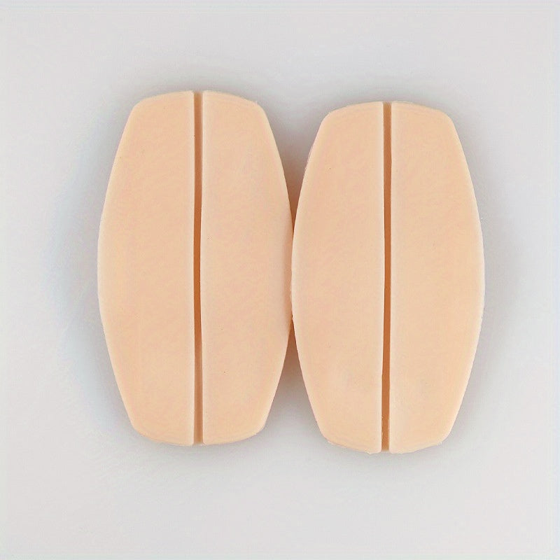 Invisible Silicone Shoulder Pads Non-slip Bra Strap Cushions