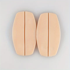 Invisible Silicone Shoulder Pads Non-slip Bra Strap Cushions