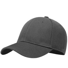 Men's Solid Back Seal Baseball Cap