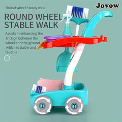 Kids Housekeeping Cart Cleaning Toy Set - Gift for Kids & Toddlers