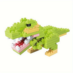 Dinosaur Building Block Set DIY Educational Gift