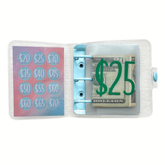 Savings Challenge Binder Money Saving Binder Savings Challenges Book