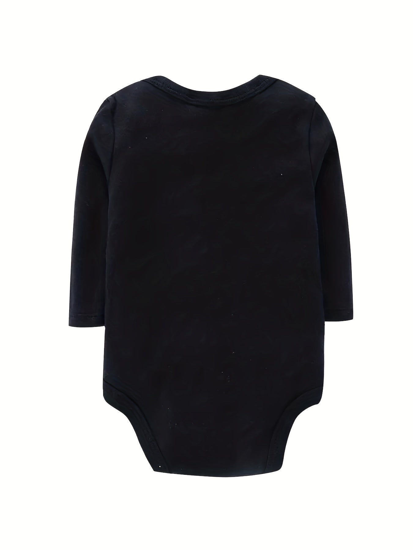 6pcs Baby Girls Triangle Bodysuits Cotton Long Sleeve Rompers