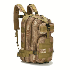 Waterproof Outdoor Sports Hiking Rucksack with Molle System