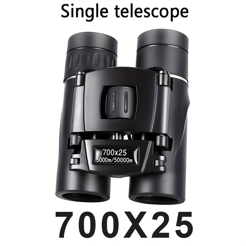 High Power HD Binoculars Waterproof Portable Ideal for Travel Concerts Hiking