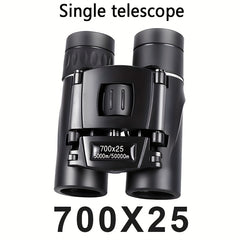 High Power HD Binoculars Waterproof Portable Ideal for Travel Concerts Hiking