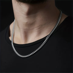 Son Cuban Chain Necklace Graduation Birthday Gift from Mom and Dad