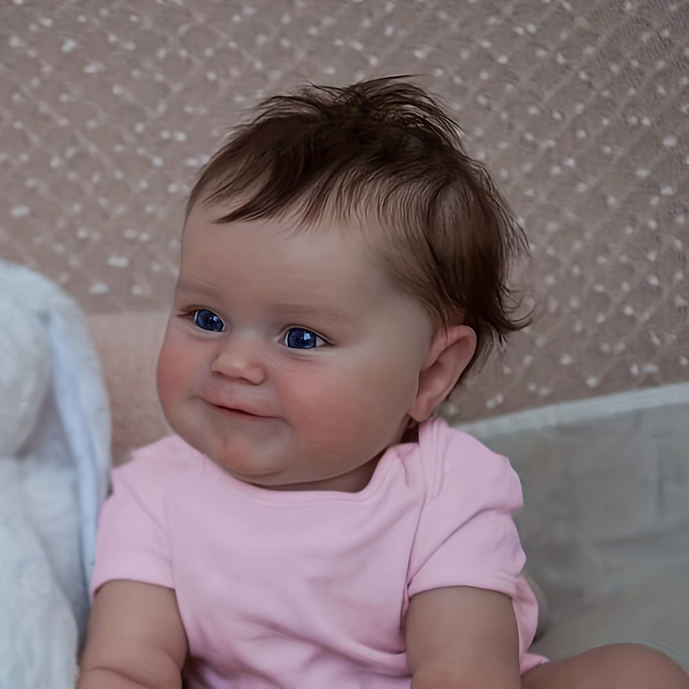 50 8 Cm Reborn Doll Realistic Soft Enamel Doll Toy Birthday Gift