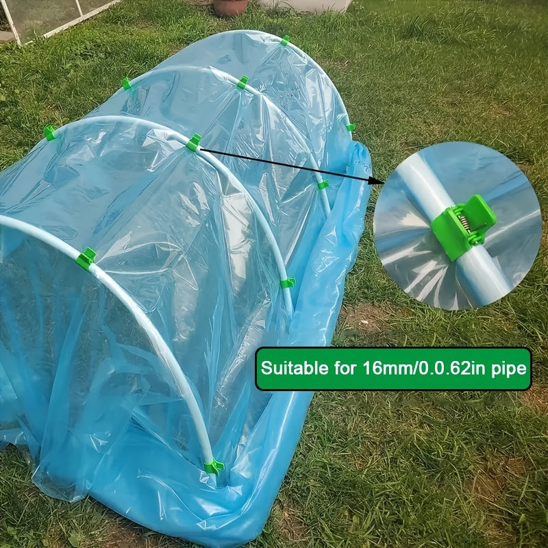 20 30pcs Greenhouse Clamps Secure Your Garden Netting Easily