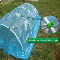 20-30pcs Greenhouse Clamps for Easy Garden Netting Securement