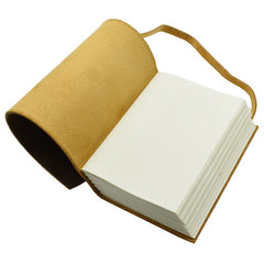 Portable Leather Notebook 140 Sheets Cowhide Note Book Diary Journal Sketchbook