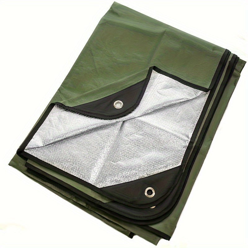 Heavy Survival Blanket Outdoor Camping Insulated Heat Reflective Waterproof