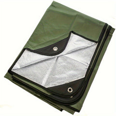 Heavy Survival Blanket Outdoor Camping Insulated Heat Reflective Waterproof