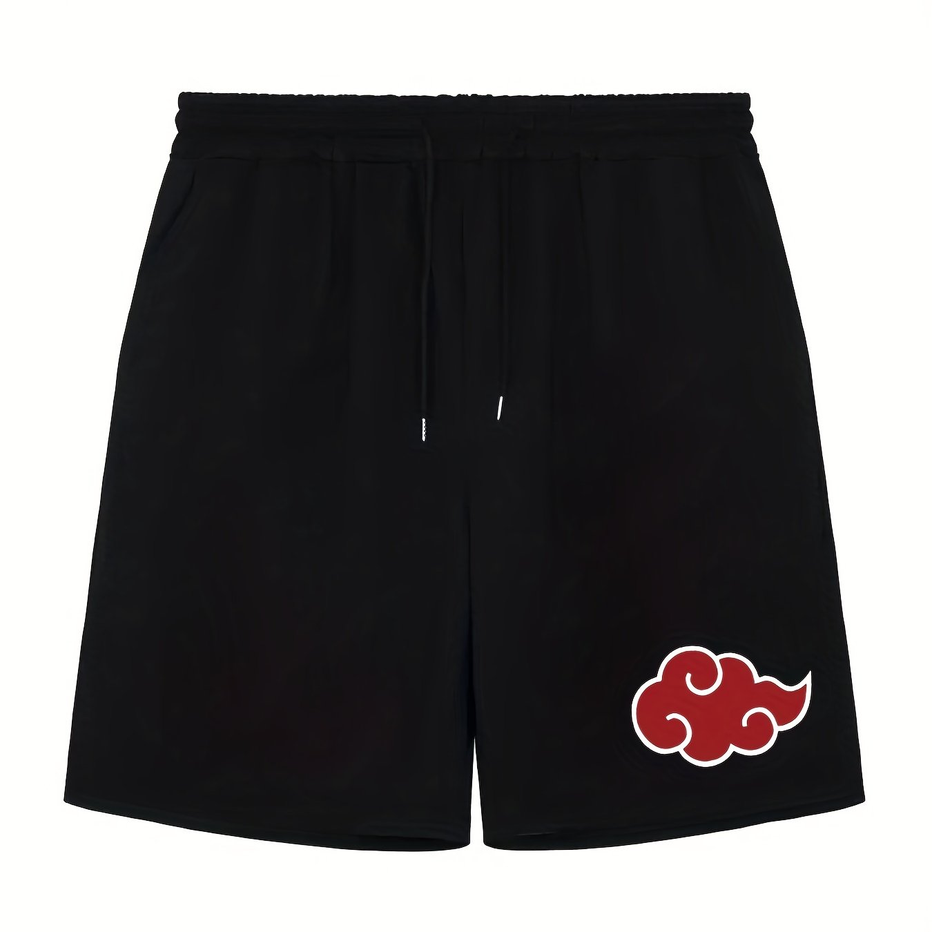 Men's Comfy Solid Drawstring Shorts - Summer Casual Style