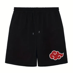 Men's Comfy Solid Drawstring Shorts - Summer Casual Style