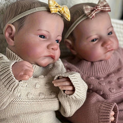 19 Inch Hand Painted Cloth Body Doll Halloween Thanksgiving Christmas Gift