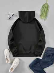 Skeleton Hand Print Hooded Sweatshirt