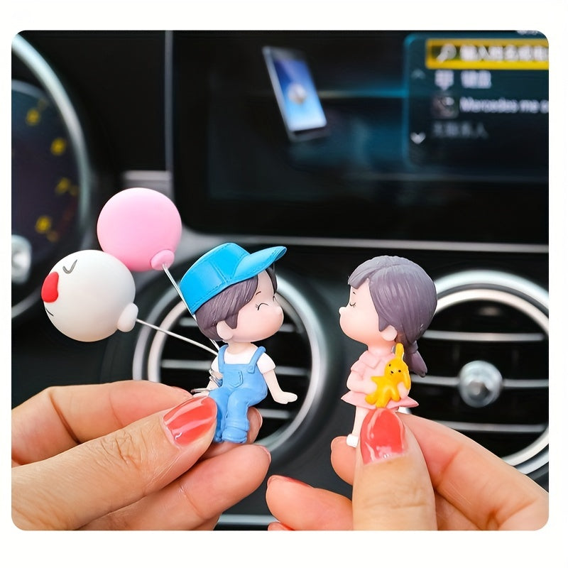 Car Interior Decoration Ornaments Lover Doll Home Decoration Ornaments